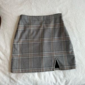 Abercrombie plaid skirt